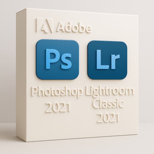Adobe Photoshop 2021 + Adobe Lightroom Classic 2021 / Package Deal /