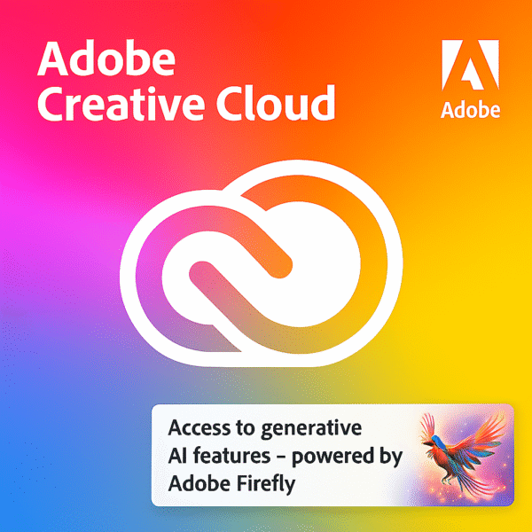 Adobe Creative Cloud 1 Month Subscription