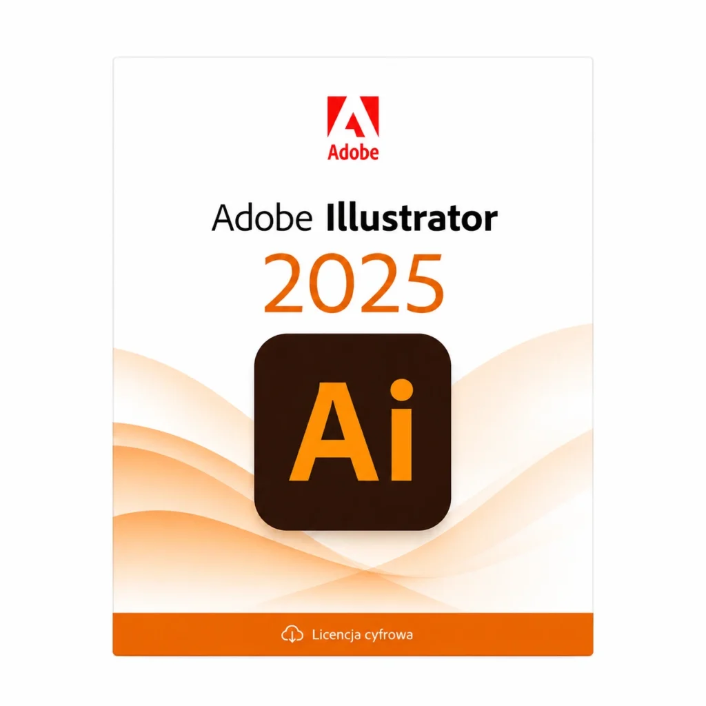 Adobe Illustrator 2025 digitalis licenc