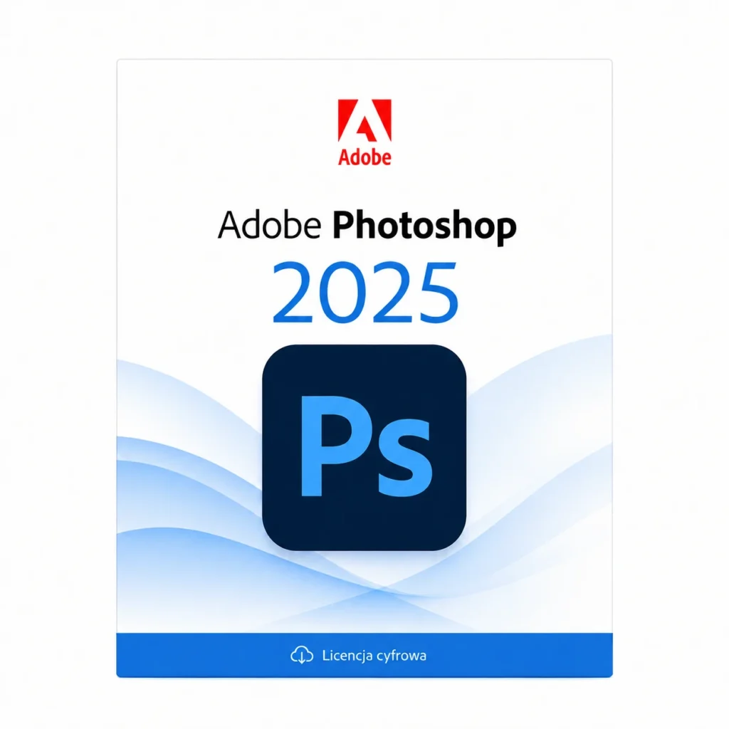 Adobe Photoshop 2025 termek mockup