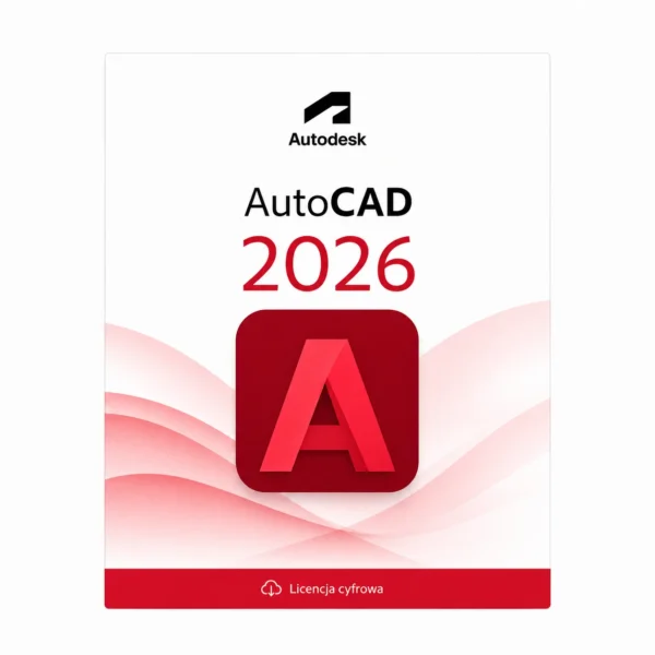AUTODESK AUTOCAD | Windows & MAC | Roczna Subskrypcja