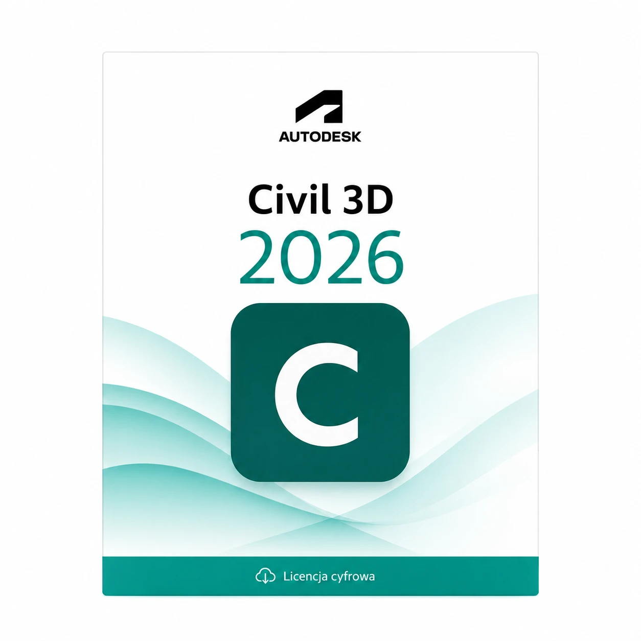 Autodesk Civil 3D 2026 termékkép Autodesk Civil 3D 2026 termekkep
