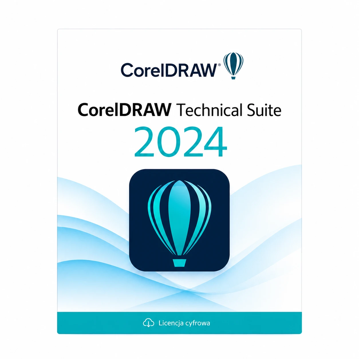 CorelDRAW Technical Suite 2024 mockup CorelDRAW Technical Suite 2024 mockup