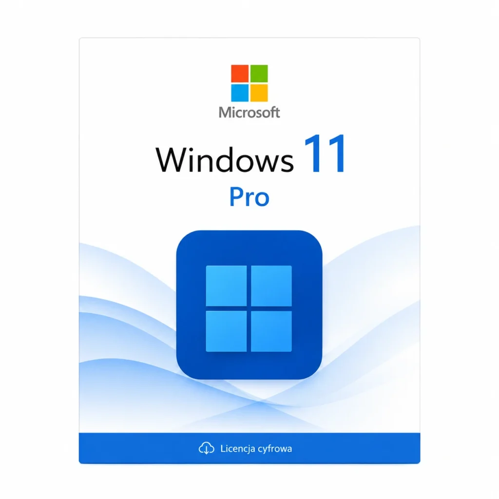 Microsoft Windows 11 Pro csomagolas